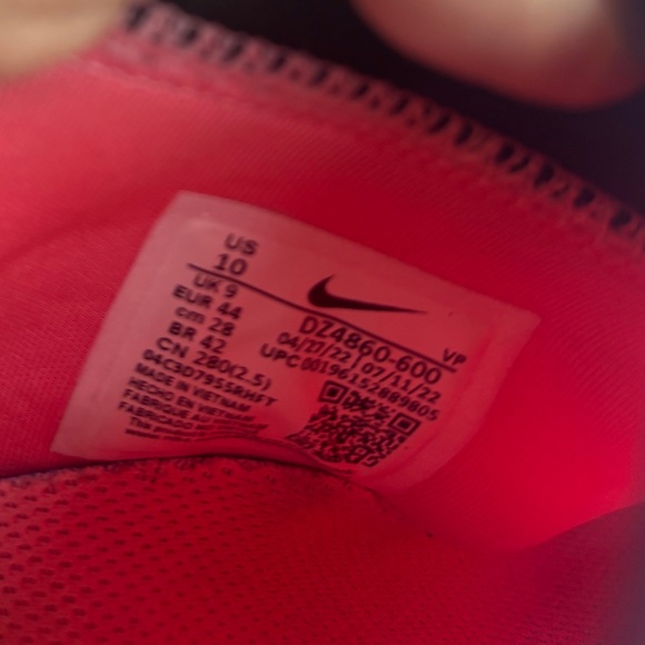 Nike Go Flyease Mens Hyper Pink Gaze Black Shoes DZ4860 Mens Size 10 - Picture 5 of 8